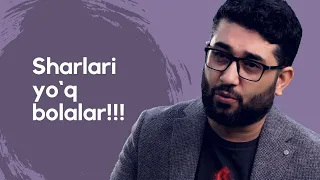 Sharlari yo`q bolalar! | @AbdukarimMirzayev2002