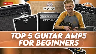 Top 5 Guitar Amps for beginners | Gear4music Guitars