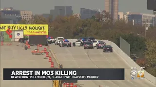 DPD Charge 22-Year-Old Kewon White With Murder Of Mo3