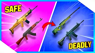 TOP 5 DEADLY GUN COMBINATION IN PUBG/BGMI • PUBG MOBILE TIPS AND TRICKS