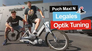 Puch Maxi N | Neuer Look - trotzdem Legal!