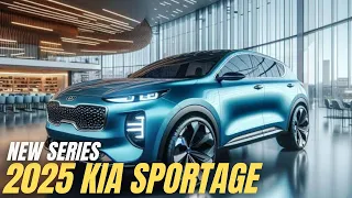 2025 Kia Sportage || The Next Generation Kia Sportage?