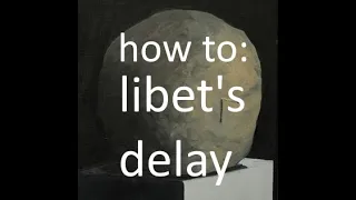 how to recreate libet's delay