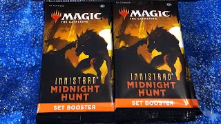 ASMR Rambled Innistrad Midnight Hunt Set Booster and Theme Booster Opening