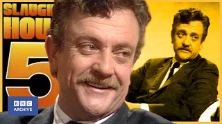 1970: KURT VONNEGUT Interview | Review | Writers and Wordsmiths | BBC Archive