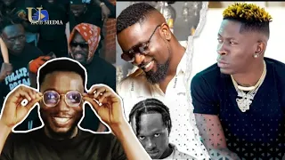 Hot Fight🔥: Shatta Wale Replies Sakordie Diss Song Hate(Jay Bahd)