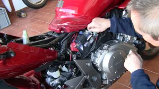 Honda CBF1000 -- Die "Rote Zora" zickt rum