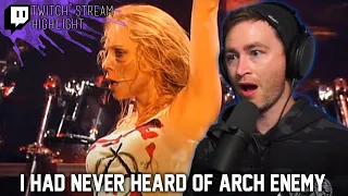 ARCH ENEMY - NEMESIS (LIVE IN TOKYO!) // Twitch Stream Reaction // Roguenjosh Reacts