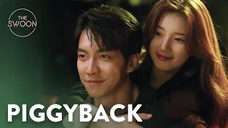 Suzy gets a piggyback ride from Lee Seung-gi | Vagabond Ep 14 [ENG SUB]