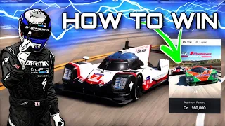 GT7: Gr1 Prototype Series How to Win Grand Valley Highway