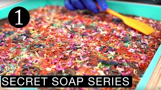 Cogs & Gears Cold Process Soap Making  | Secret Soap 1 | #SecretSoapSeries2019 | Royalty Soaps