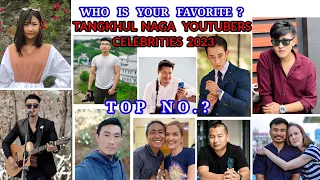 Top 10 Tangkhul Naga YouTubers #celebrities #manipur 2023