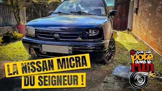 IL SWAPPE LA MICRA !! Le sleeper parfait ???⚡Swap 2L Turbo⚡#sr20 #run974 #swap #micra