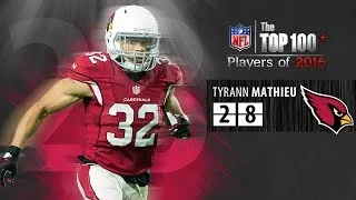 #28: Tyrann Mathieu (S, Cardinals) | Top 100 NFL Players of 2016