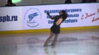 Alena Leonova at Mishin's show 10 03 2014