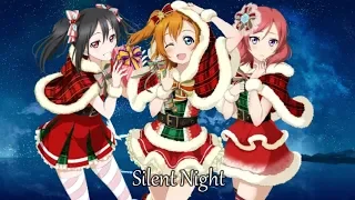 ✧Nightcore  - Silent Night (Switching Vocals) (Lyrics)✧