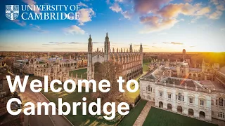 Welcome to Cambridge!