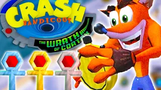 Crash Bandicoot: The Wrath of Cortex - Platinum Relics | Gameplay 4K
