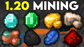 The EASIEST Minecraft 1.20 Mining Guide! How To Find Diamonds