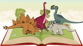 DINO STORY | Collection Of Best Dinosaur Episodes | Educational Video | I'm A Dinosaur!