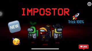 🚀How to become impostor 2023 in among us!Increase your chances to become impostor✅🔥@EleganceYT