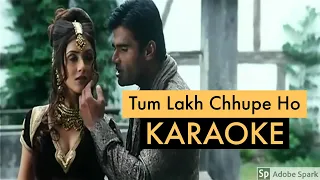 Tum Lakh Chupe Ho (Pyaar Ishq Aur Mohabbat) - Karaoke With Lyrics || Old Bollywood Songs Karaoke