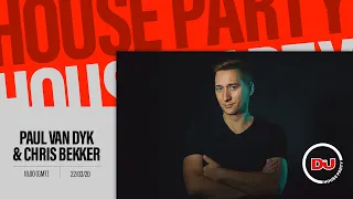 Paul Van Dyk & Chris Bekker Live From Berlin DJ Mag House Party