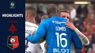 FC METZ - STADE RENNAIS FC (0 - 3) - Highlights - (FCM - SRFC) / 2021-2022