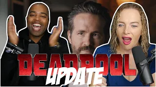 Deadpool update - Trailer Reaction