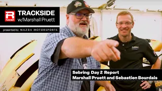 Sebring Day 2 report: Marshall Pruett & Sebastien Bourdais