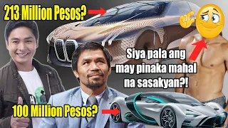 Sino Ba Ang May Pinaka Mahal Na Sasakyan Sa Mga Artista Ngayong Taon? Si Coco Martin Ba? O Si Manny?