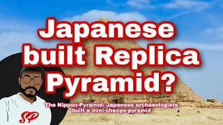 Japanese archaeologists built a mini-Cheops-pyramid  #Egypt #Viral #knowledge #history