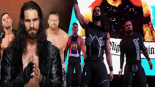 WWE 2K20: Seth Rollins W/ Murphy & Theory Entrance