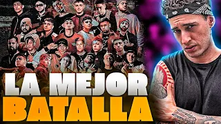 ⚡ LA BATALLA PERFECTA ⚡ BLON REACCIONA A LAS MEJORES RONDAS DE LA FINAL DE FMS INTERNACIONAL