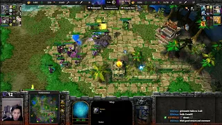 CrunCher (HU) vs Pokey (NE) - WarCraft 3 - Recommended - WC3287