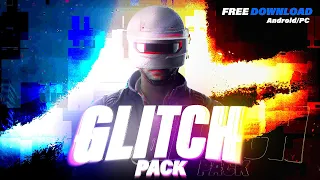 Glitch Pack For Edits | BACKGROUNDS, OVERLAYS, SFX, INTROS 🔥