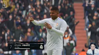 Duel of Kylian MBAPPE vs Yassine BOUNOU