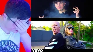 REACTING TO MORGZ & MORGZ MUM DISS TRACK