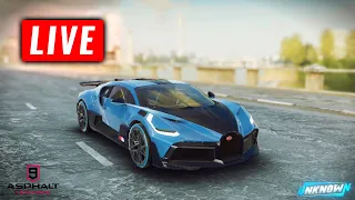 Asphalt 9 🔴 Live Stream Classic Series MP1 & Credits Rush MP2