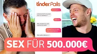 Unser Vater liest die ekelhaftesten Tinder Nachrichten | FLIRT FAILS