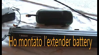 Extender battery