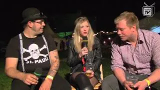 Rüt`n`Rock 2012: "Der Fall Böse" im Interview