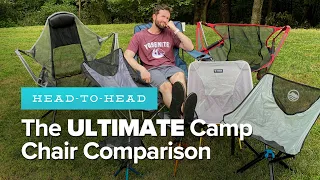 The BEST CAMPING CHAIR in 2022? An HONEST Comparison + GIVEAWAY!