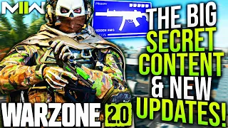 WARZONE: Big HIDDEN WEAPON UPDATE, New RESURGENCE MAP, & Secret Crossover Event! (Season 5)