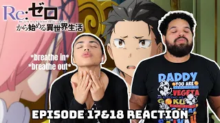 WHO IS REM?! YOU GOT TO BE KIDDING ME! Re:ZERO Episode 17 And 18 REACTION + DISCUSSION