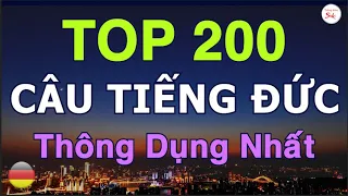 Top 200 mẫu câu tiếng Đức thông dụng nhất