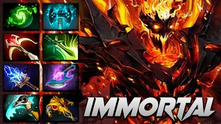 Shadow Fiend Immortal Nevermore - Dota 2 Pro Gameplay [Watch & Learn]