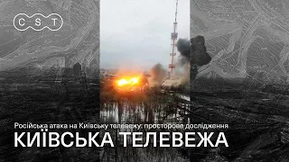 Російська атака на Київську телевежу