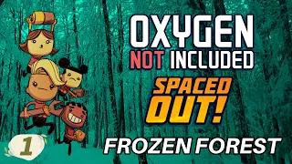 It Is FREEZING - Frozen Forest Asteroid Colony - Oxygen Not Included - Max Difficulty - Episode One