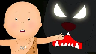 Caillou and the Beast | Caillou | Cartoons for Kids | WildBrain Little Jobs